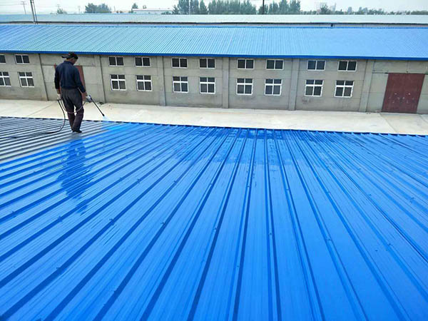 洪雅 彩钢瓦喷漆翻新工业厂房、仓库